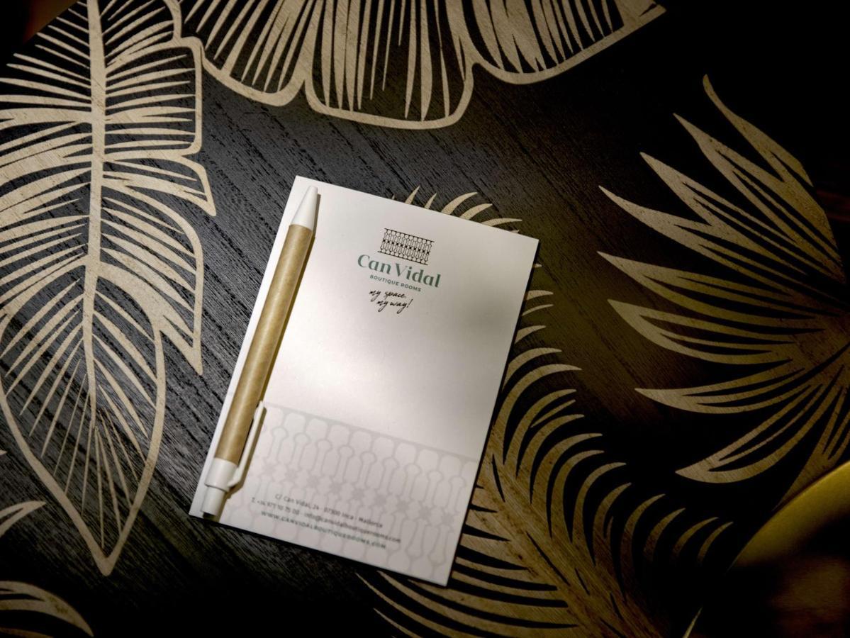 Can Vidal Boutique Rooms Inca  Esterno foto